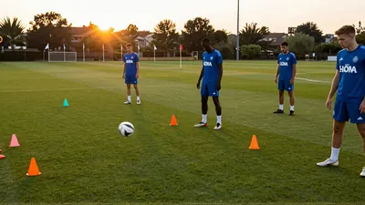 Strain boosts Scotland's World Cup prep at PFA camp