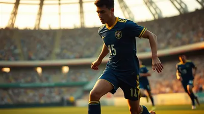 Scotland Falls to Brazil's Star Power