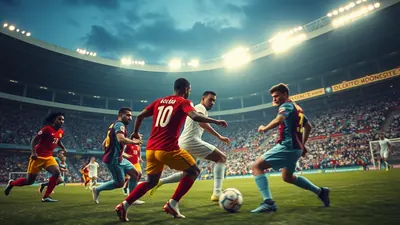 Scotland national football team takes on Morocco