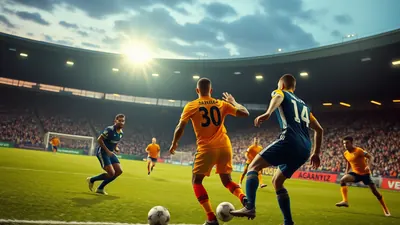 Scotland Football Team Sees Victory