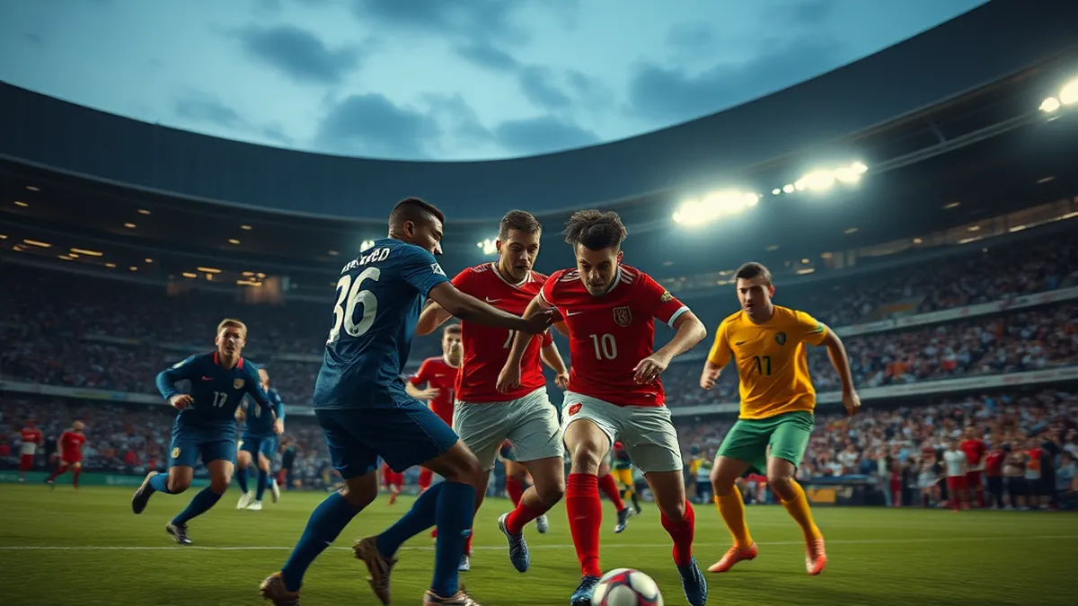 Scotland national football team Takes on Brazil