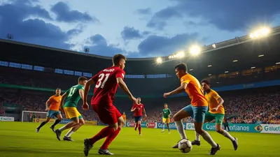 Scotland national football team falls to Brazil