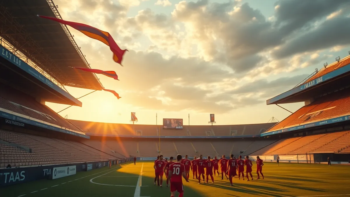 Scotland national football team heads to Miami