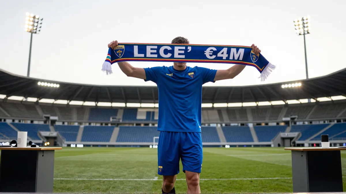 Scotland's Robbie Ure Transfer Saga: Lecce's €4m Bid Falls Short