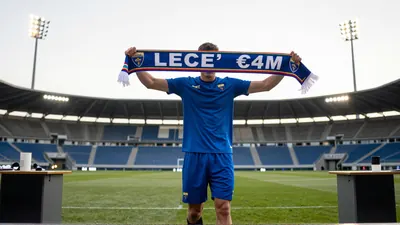 Scotland's Robbie Ure Transfer Saga: Lecce's €4m Bid Falls Short